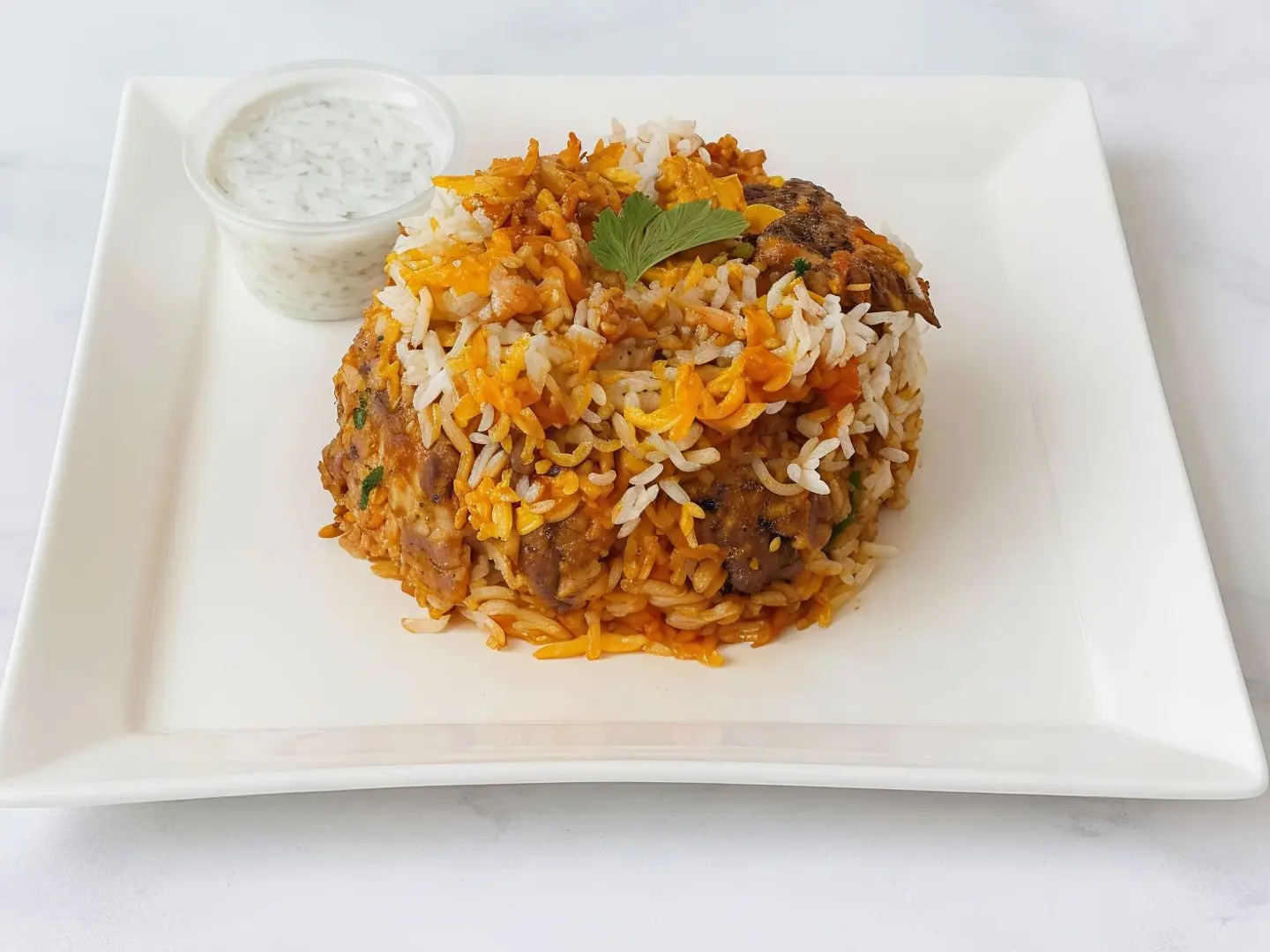 Chicken Kabli Rice