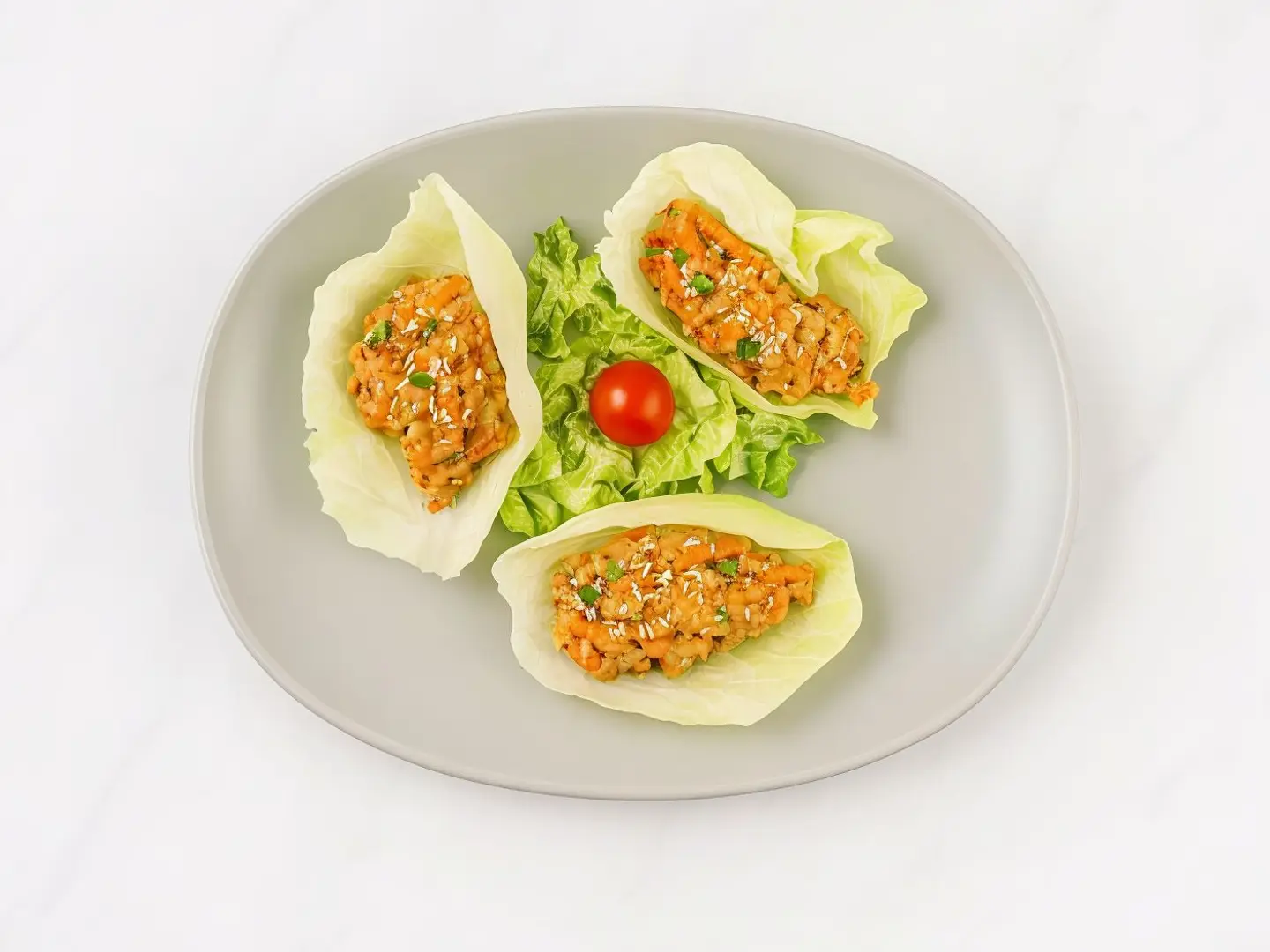 Lettuce Wraps With Shrimp 150g