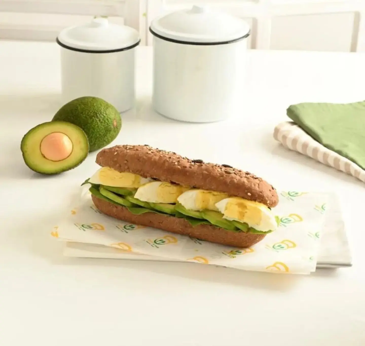 Eggs Benedict With Avocado