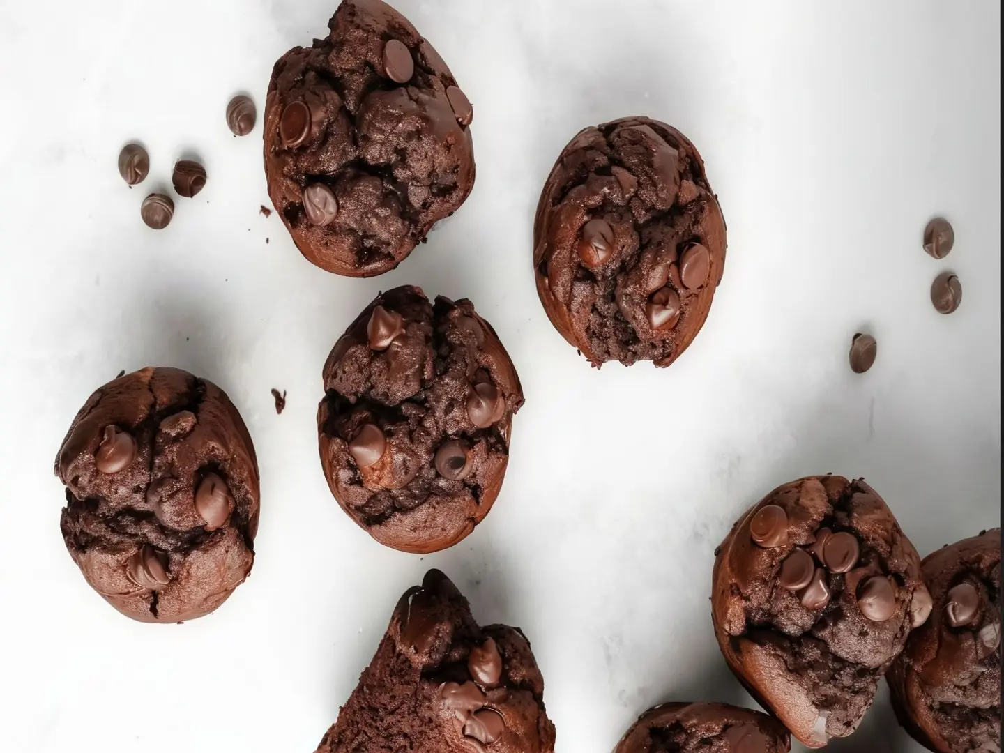 Mini Chocolate Muffins