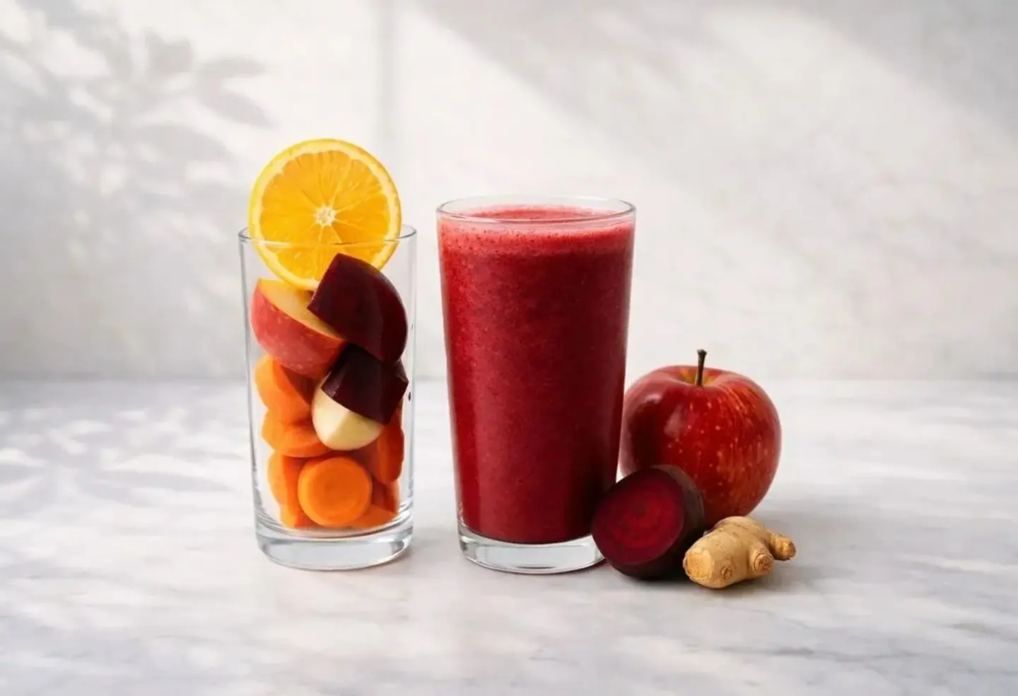 Ginger And Beetroot Juice