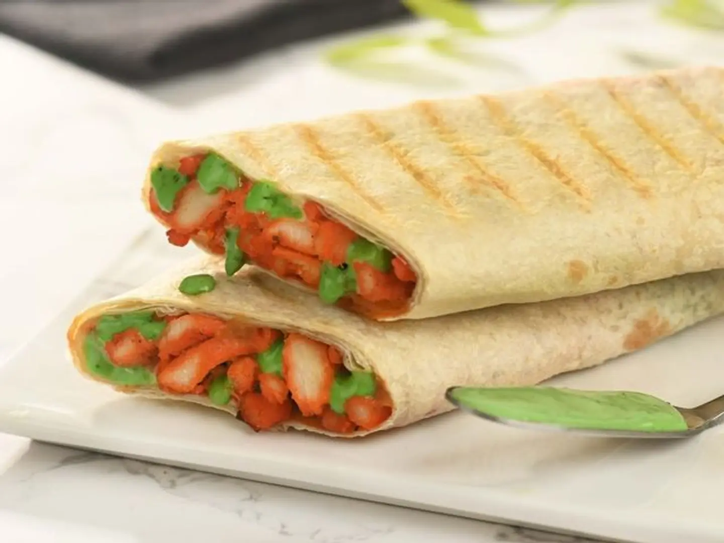 Chicken Tikka Roll Sandwich 150g
