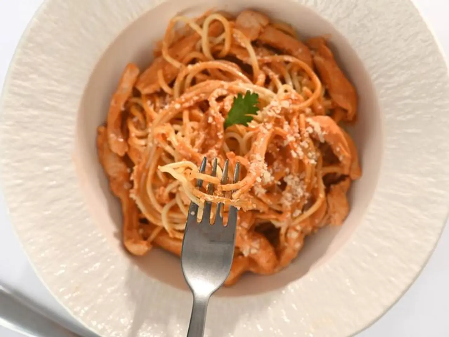 Chicken Parmesan With Pasta 150g