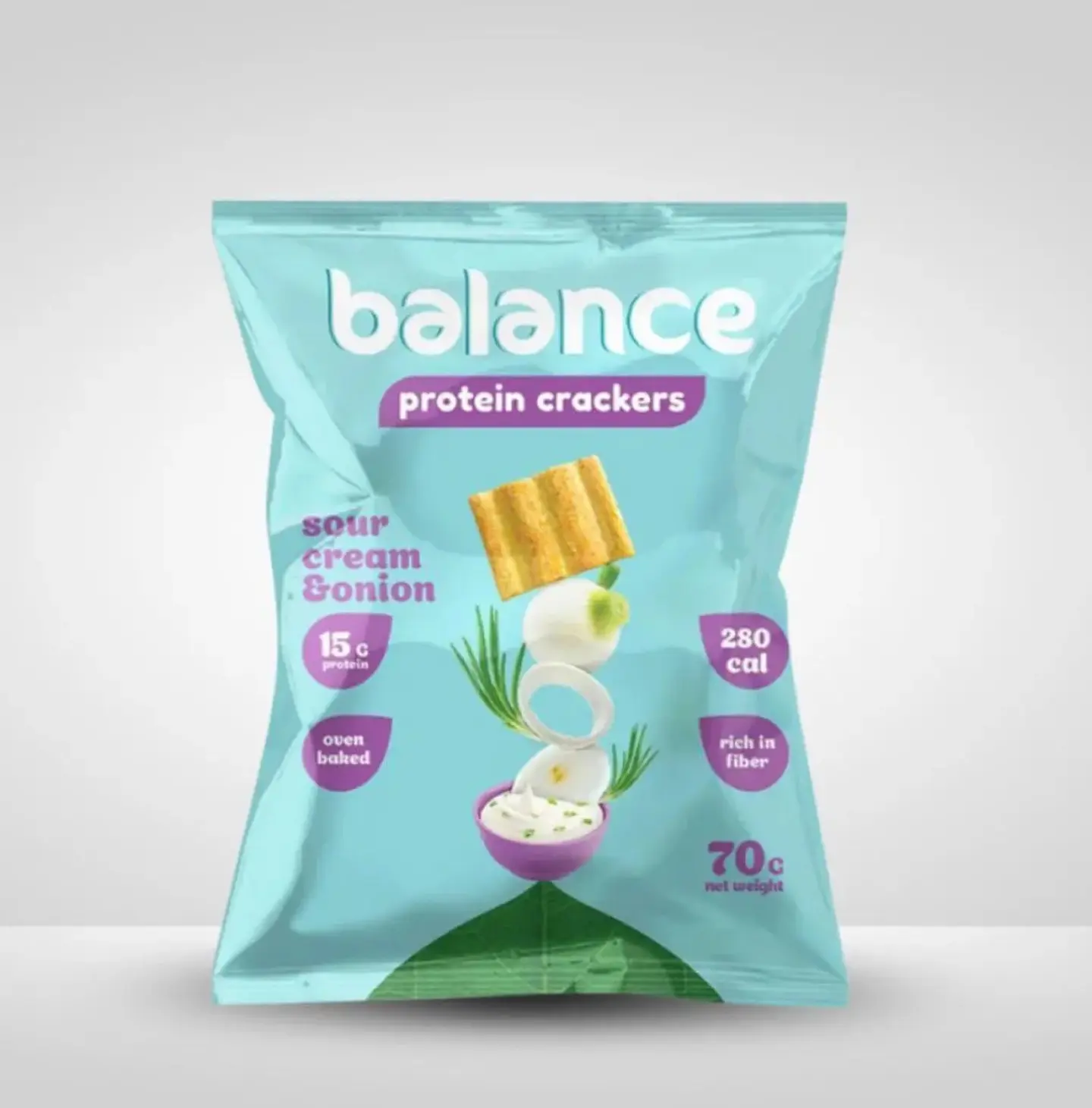 Crispy Sour Cream And Onion Chips