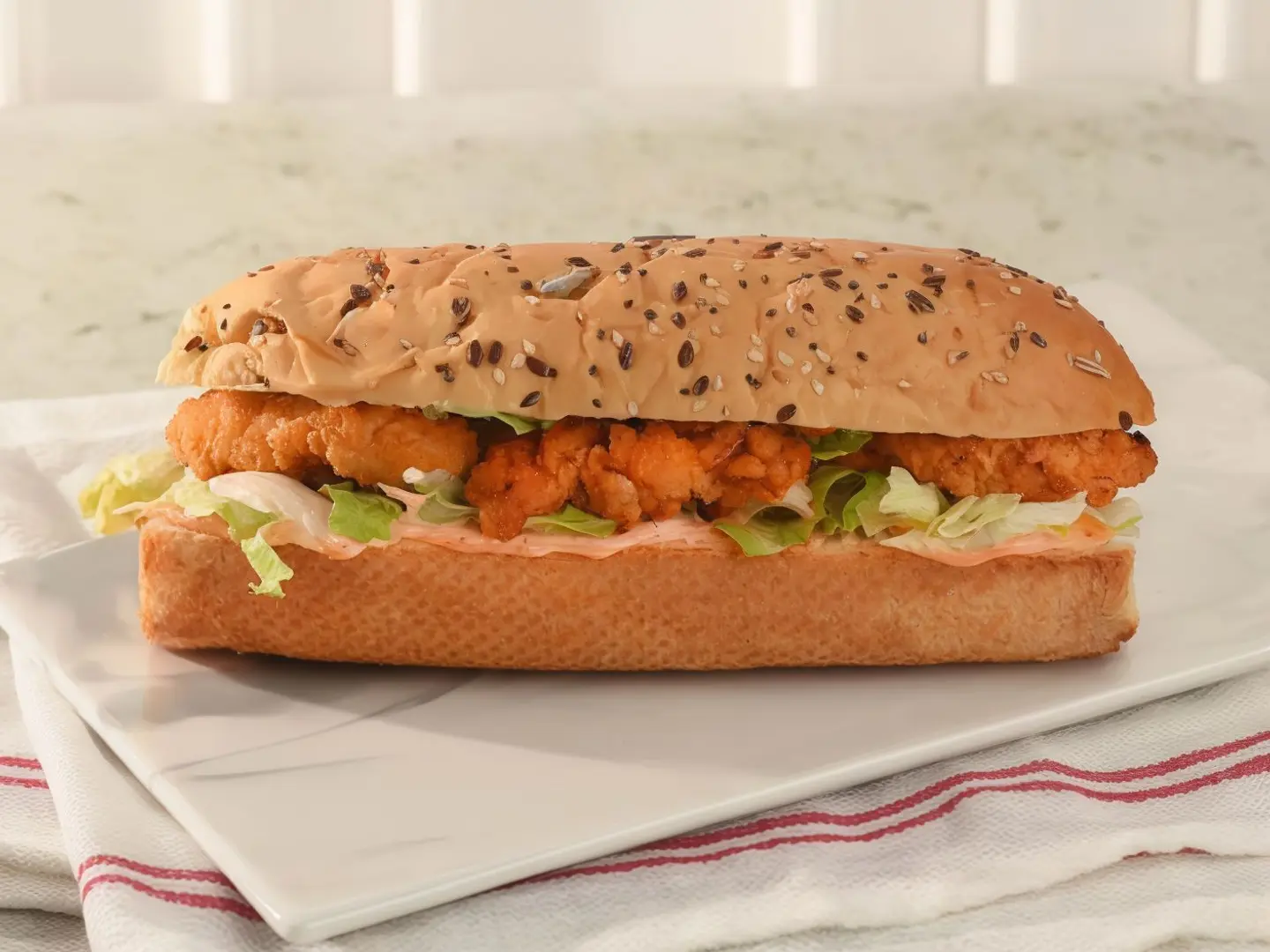 Crispy Strips Sandwich 100g