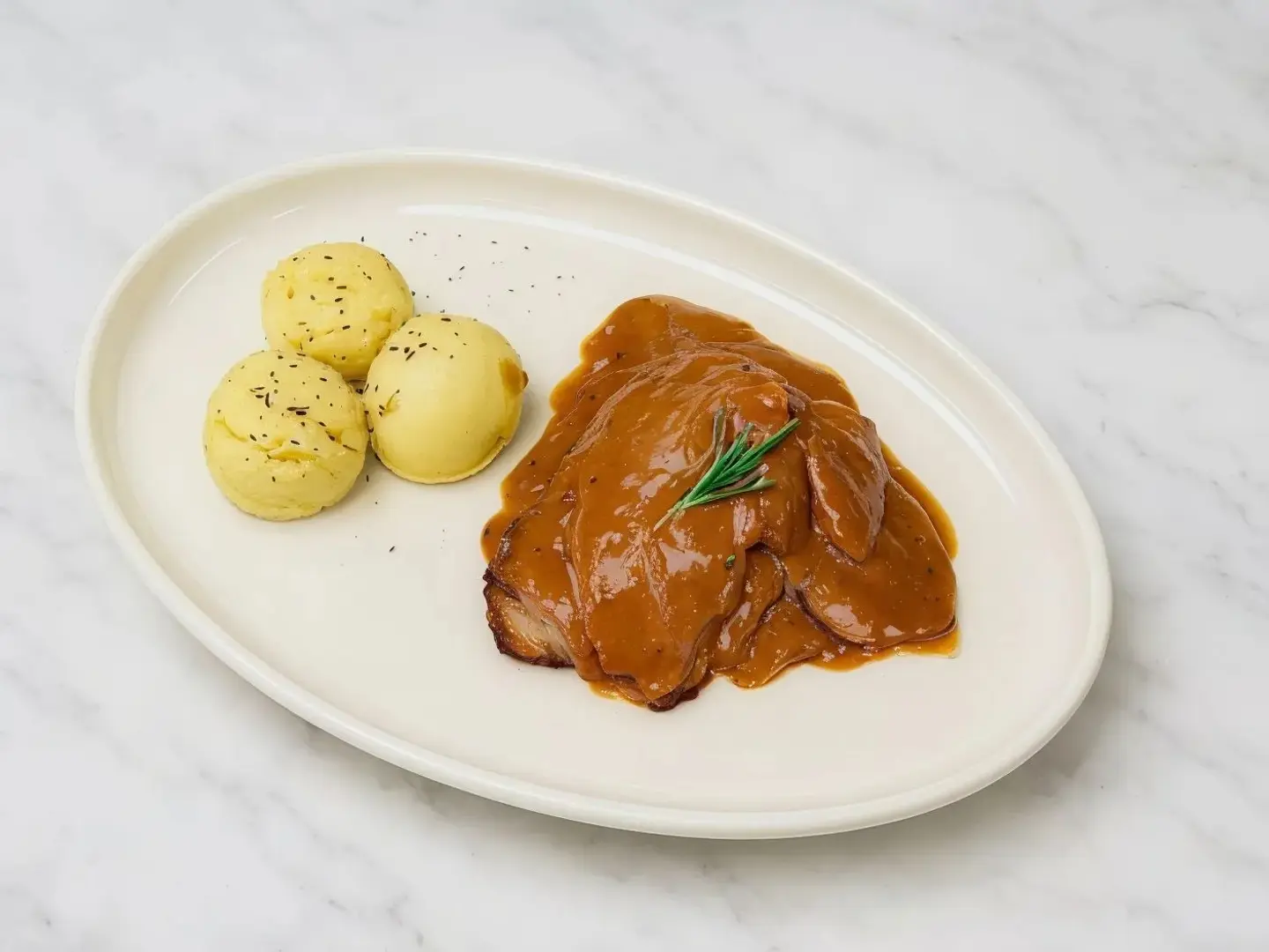 Roast Beef Dish