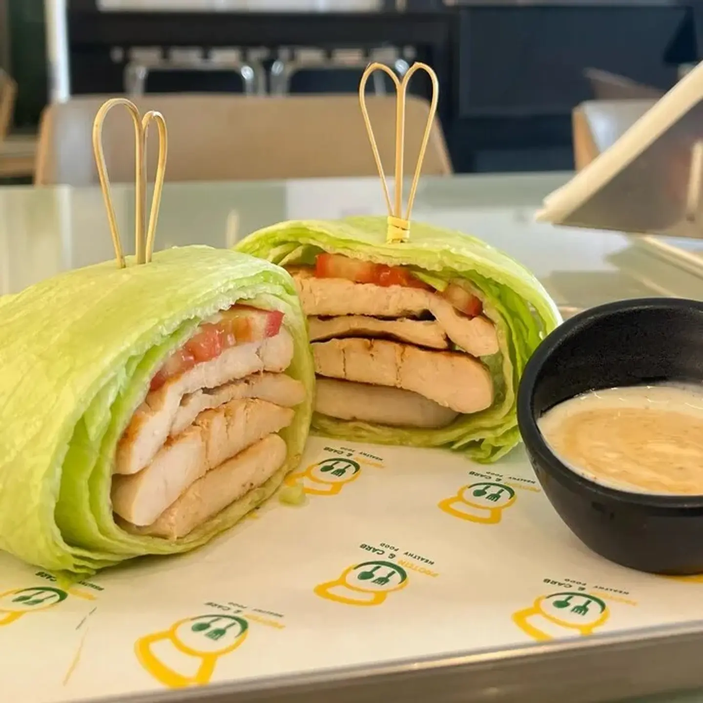 Grilled Chicken Burger, Zero Carb, 150g