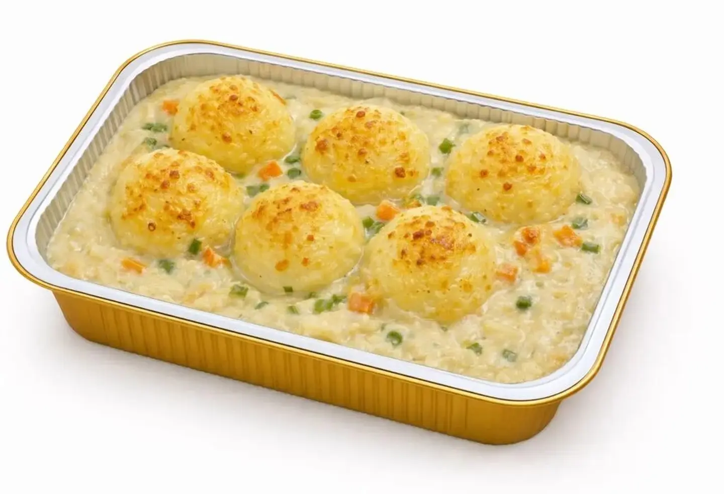 Large Chicken Potato Balls