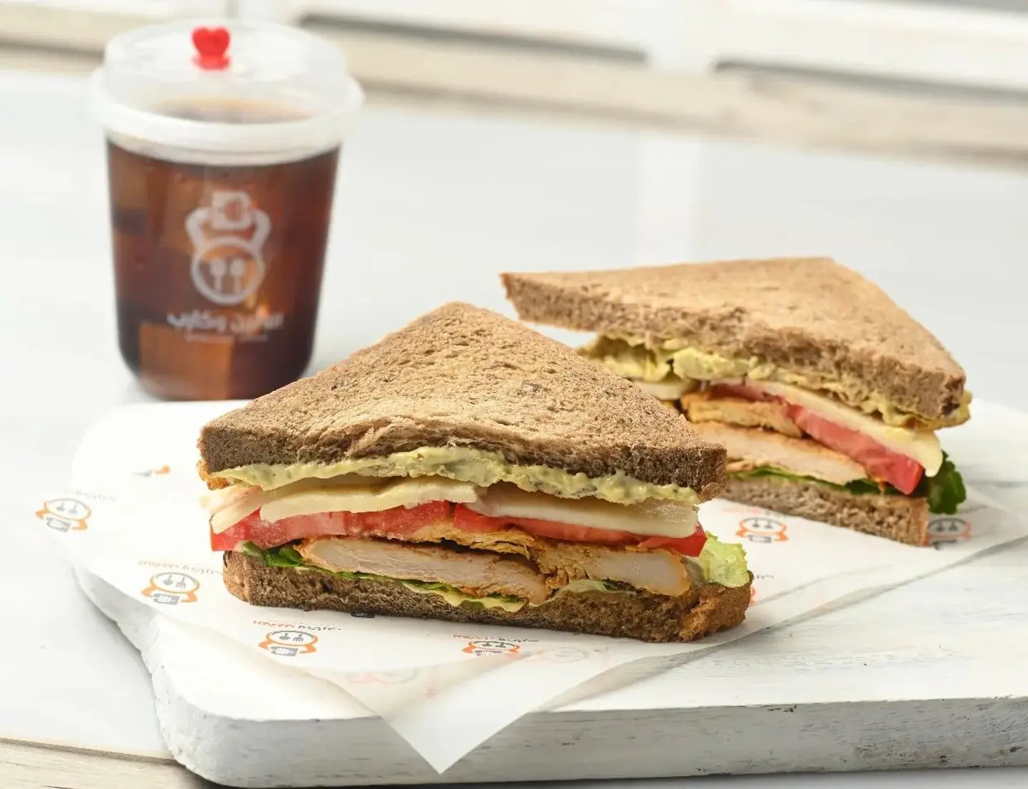 Chicken Club Sandwich