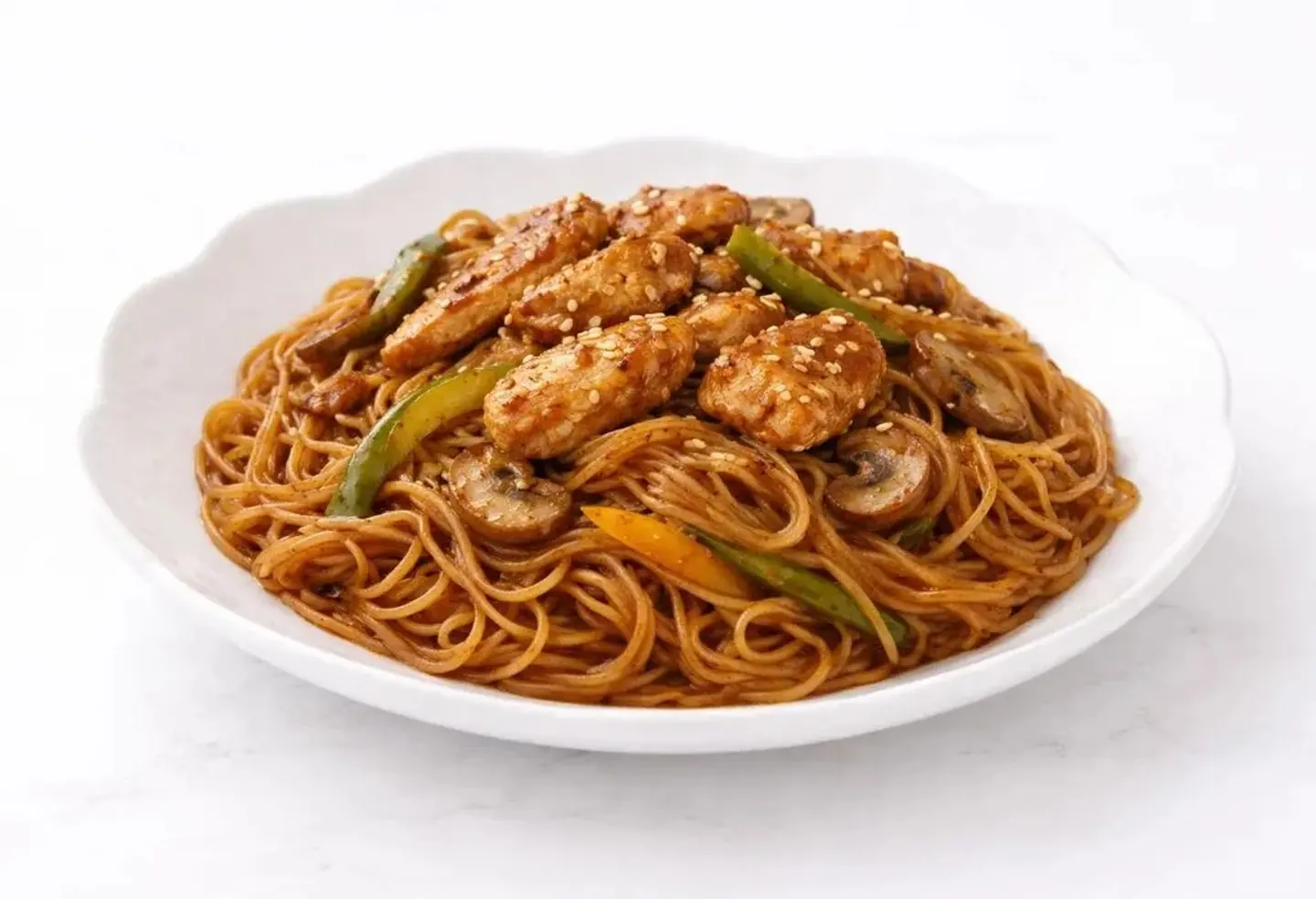 Chinese Chicken With Noodles 200g