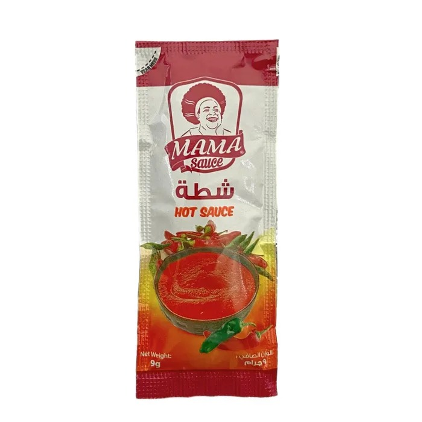 Two Packets Of Hot Sauce