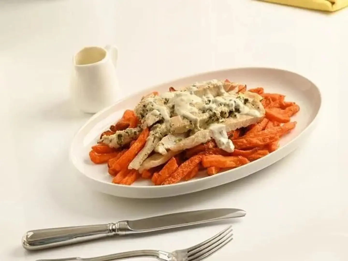 Chicken With Tartar Sauce