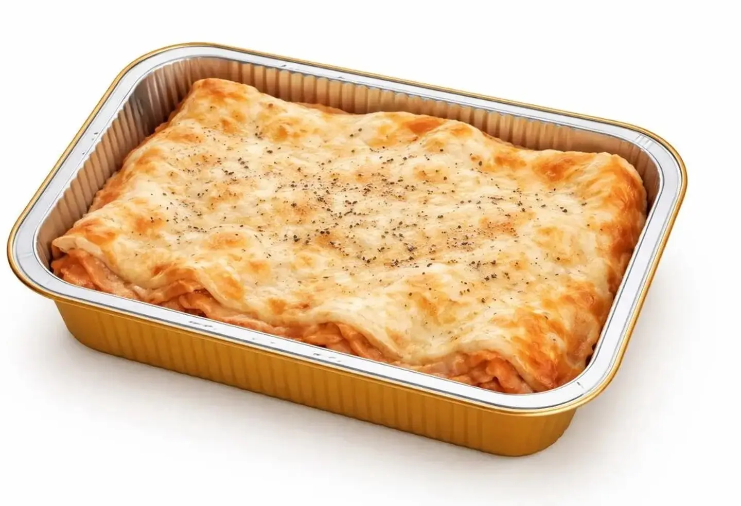 Large Lasagna With Minced Meat