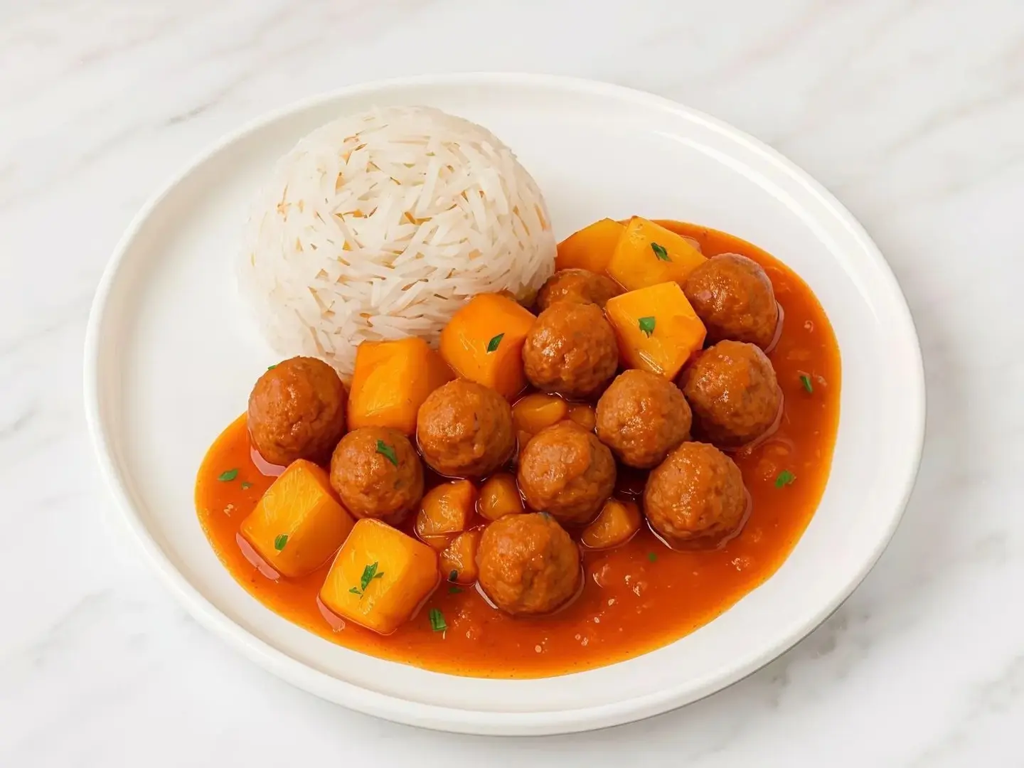 Meatball Stew 200g