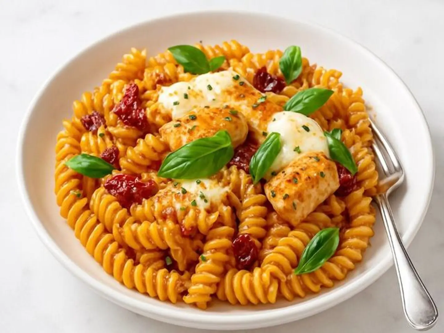 Napoli Pasta With Chicken 150g