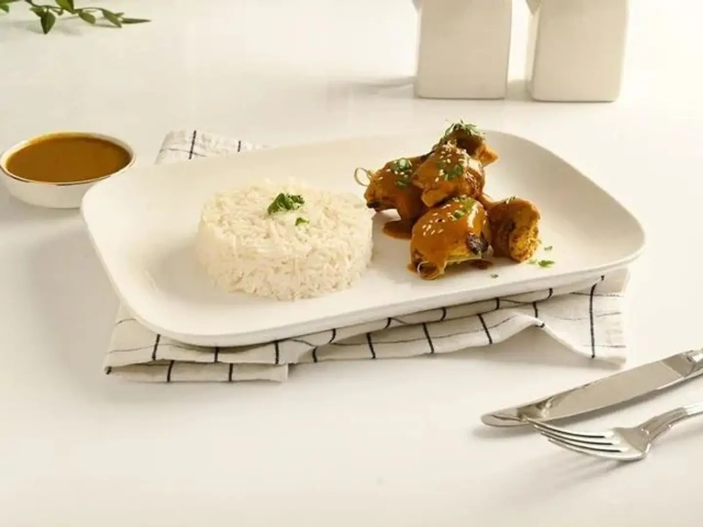 Grilled Chicken With Katsu Sauce