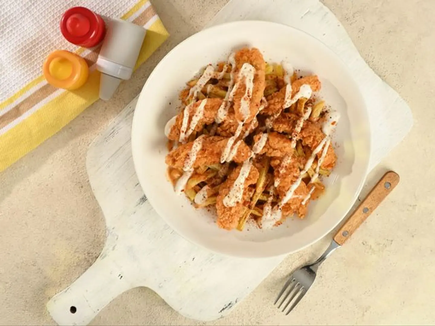 Chicken Fries Strips 150g