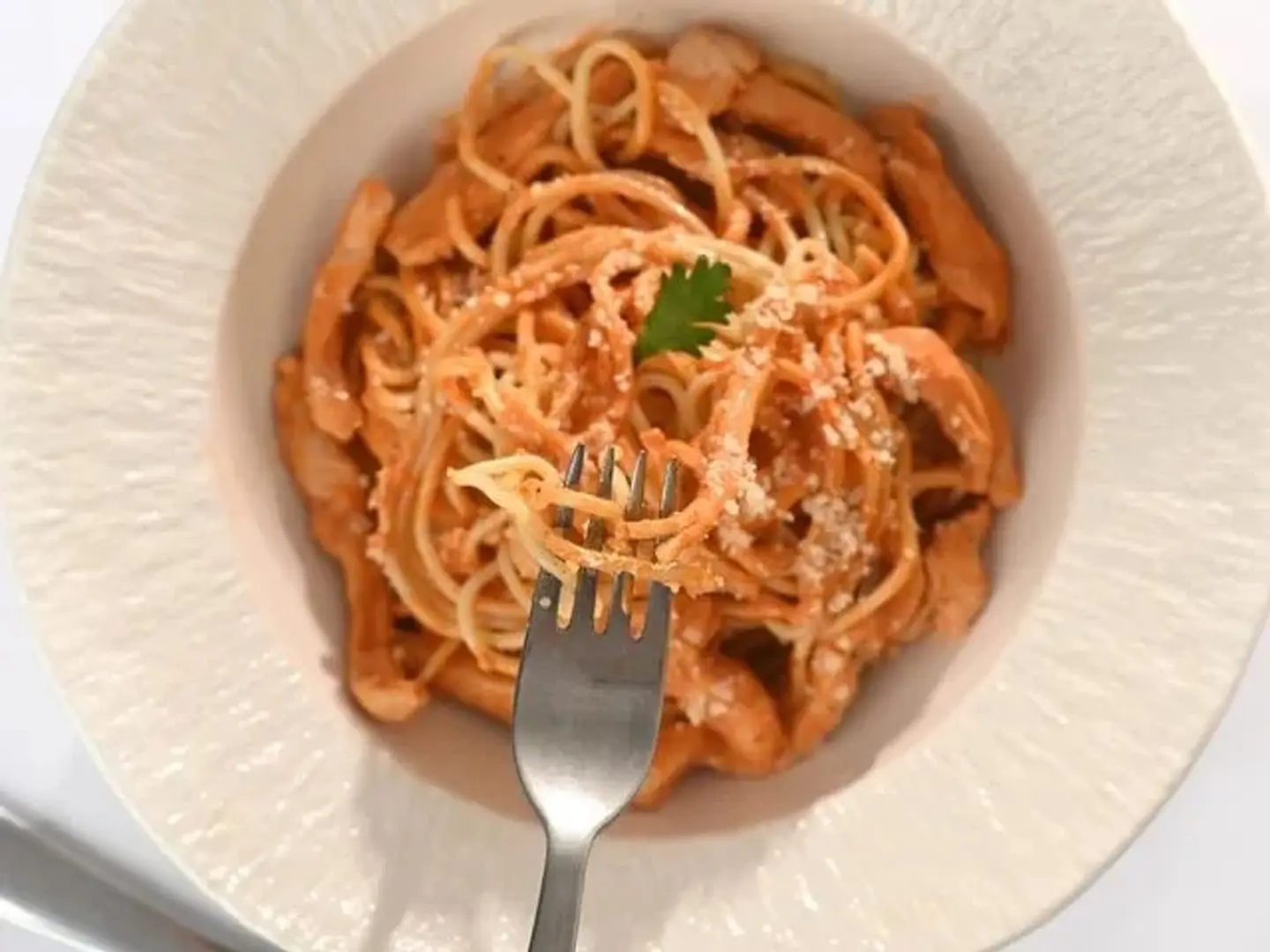 Chicken Parmesan With Pasta