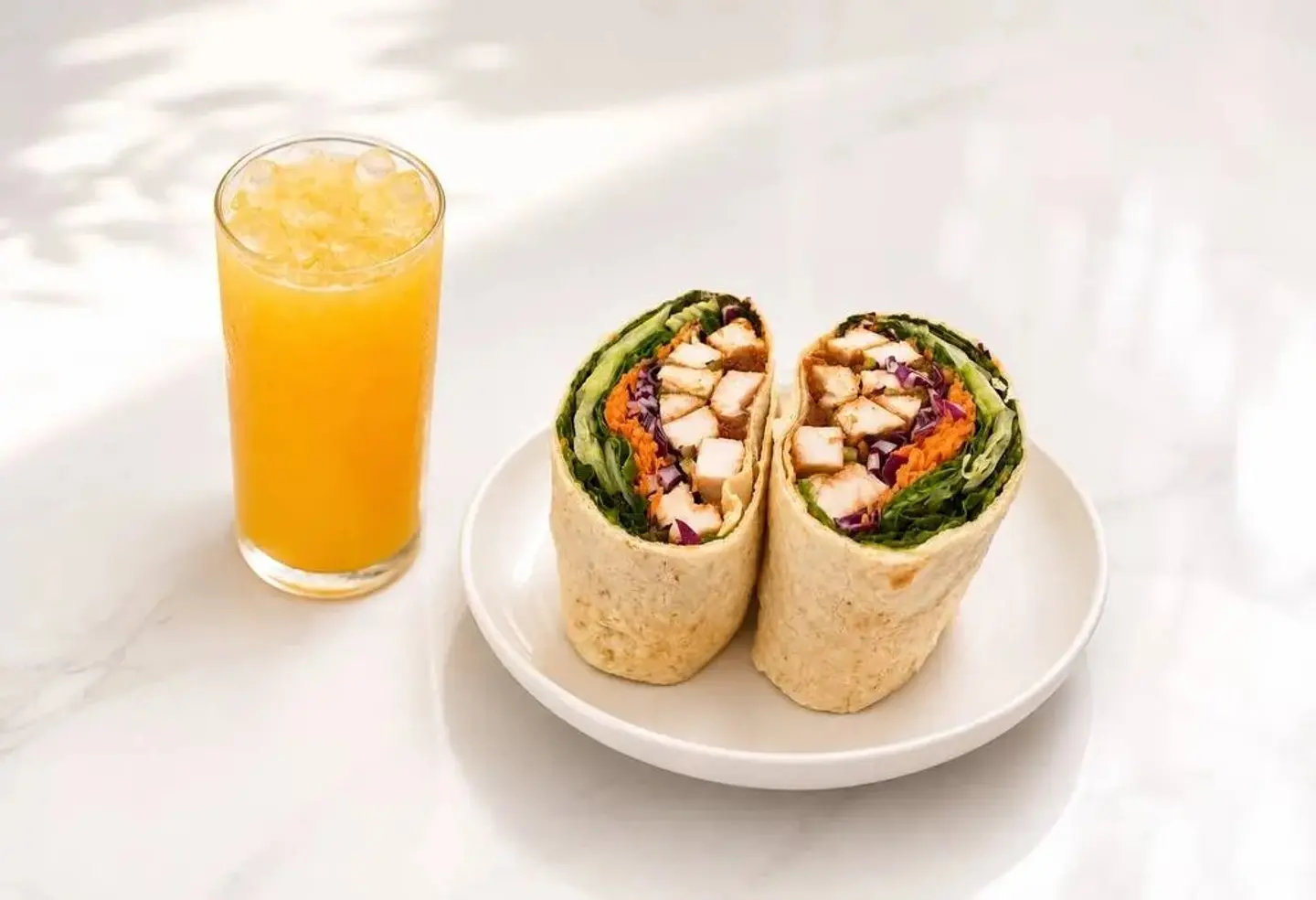 Chicken Wrap Salad 150g