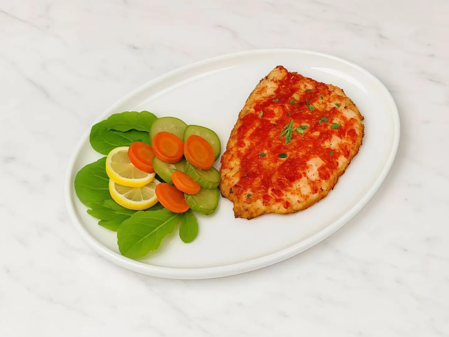 Grilled Fish Fillet Zero Carb 250g
