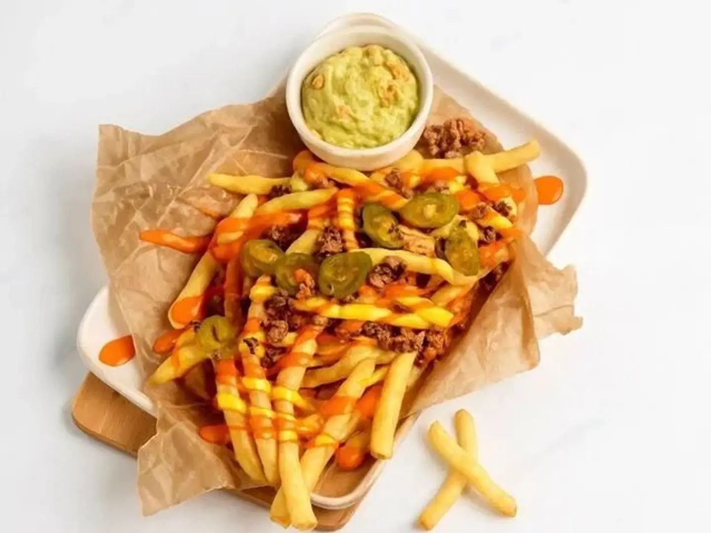 Prepare Potato Fries 150g