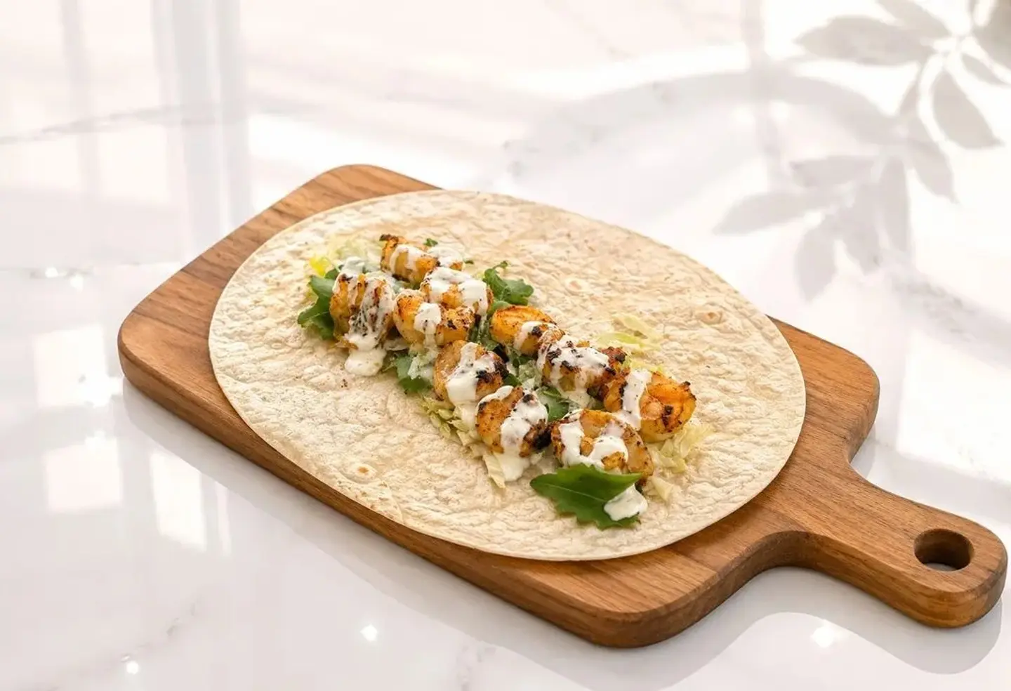 Grilled Shrimp Sandwich Caesar 150 G