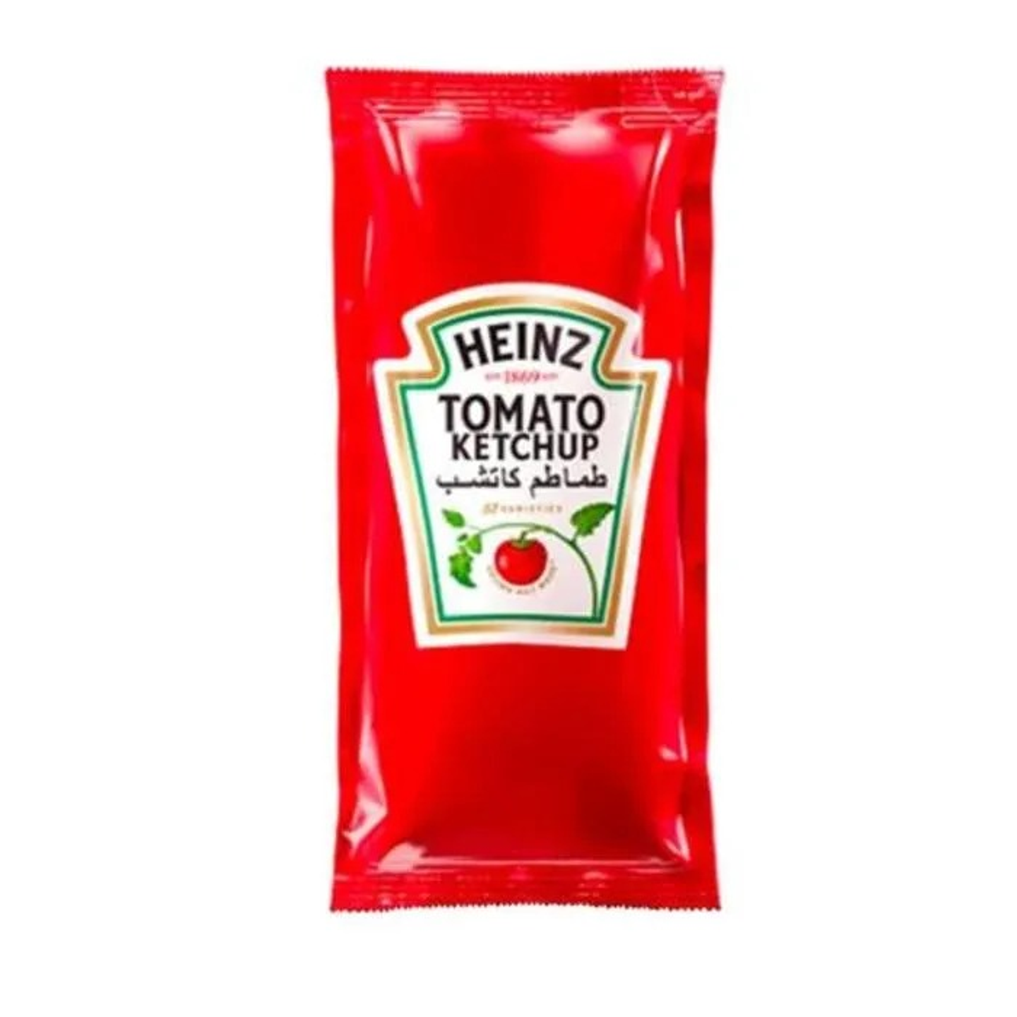 Two Ketchup Packets