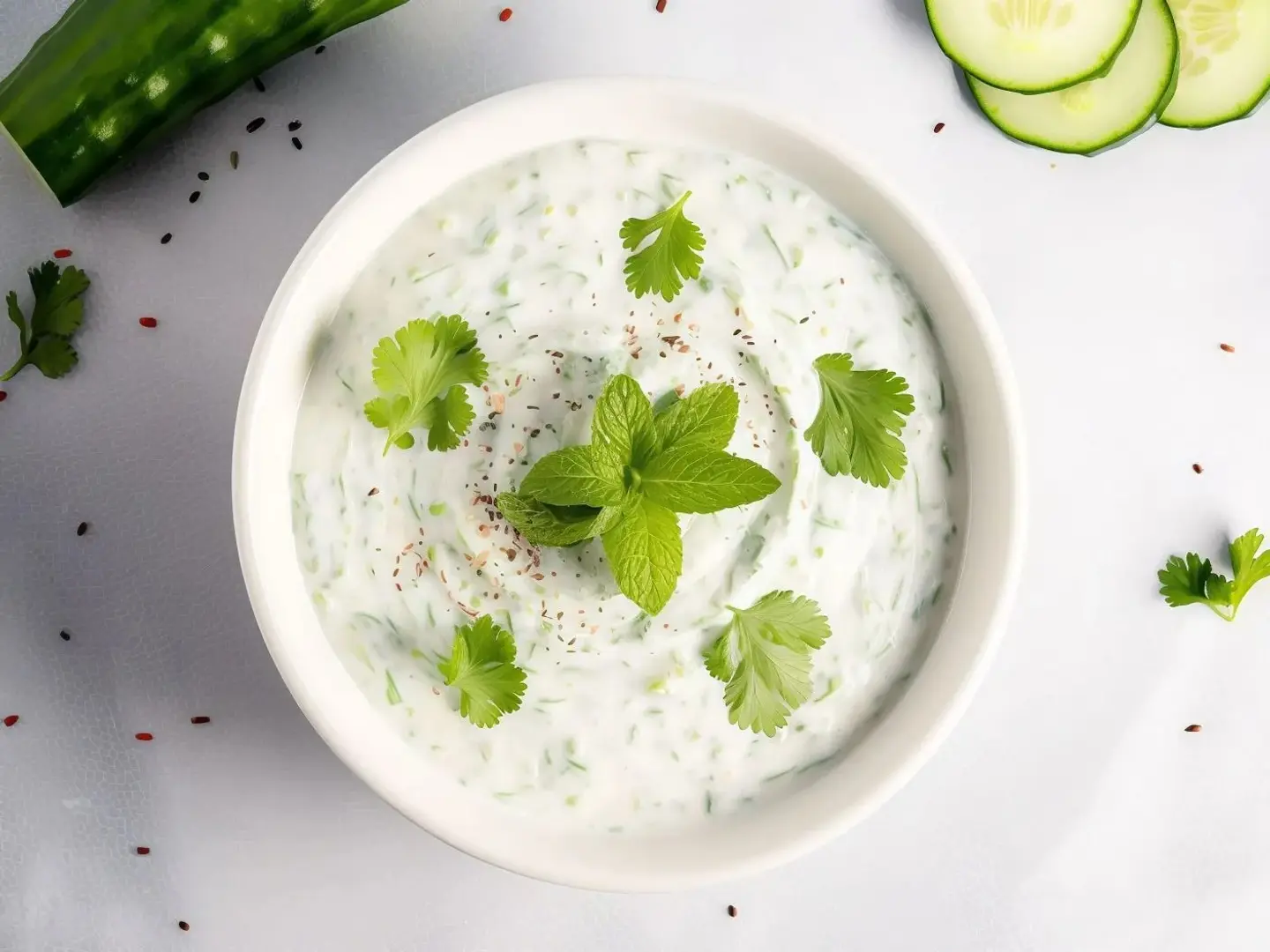 Cucumber Salad With Yogurt