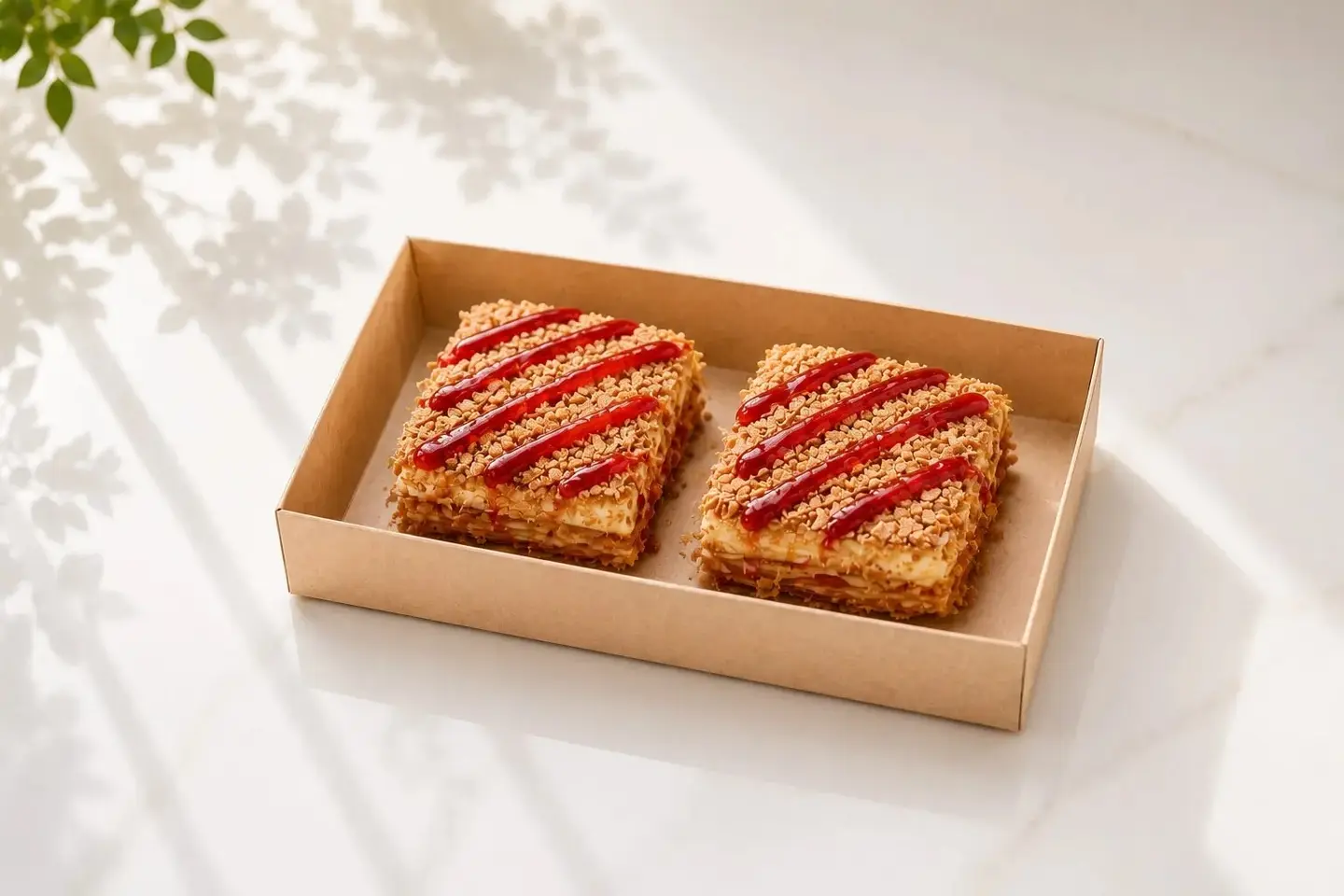 Custard Mille Feuille