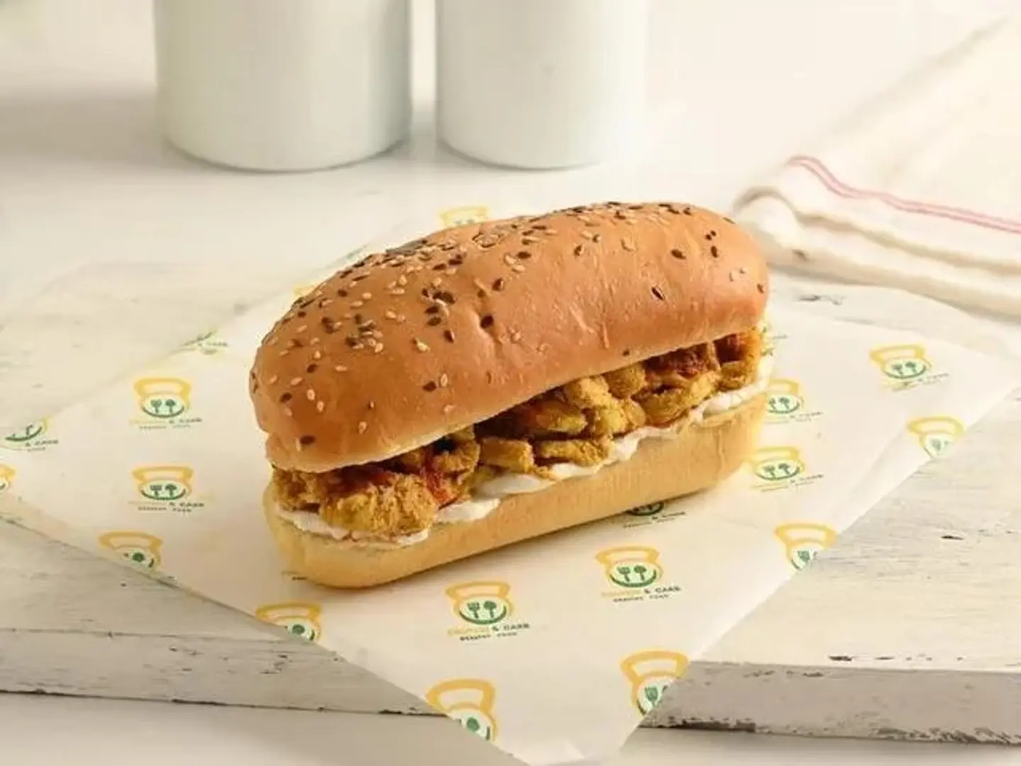 Zaman Chicken Shawarma Sandwich 150g