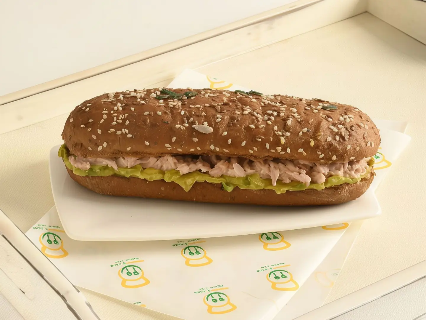 Tuna Sandwich 100g