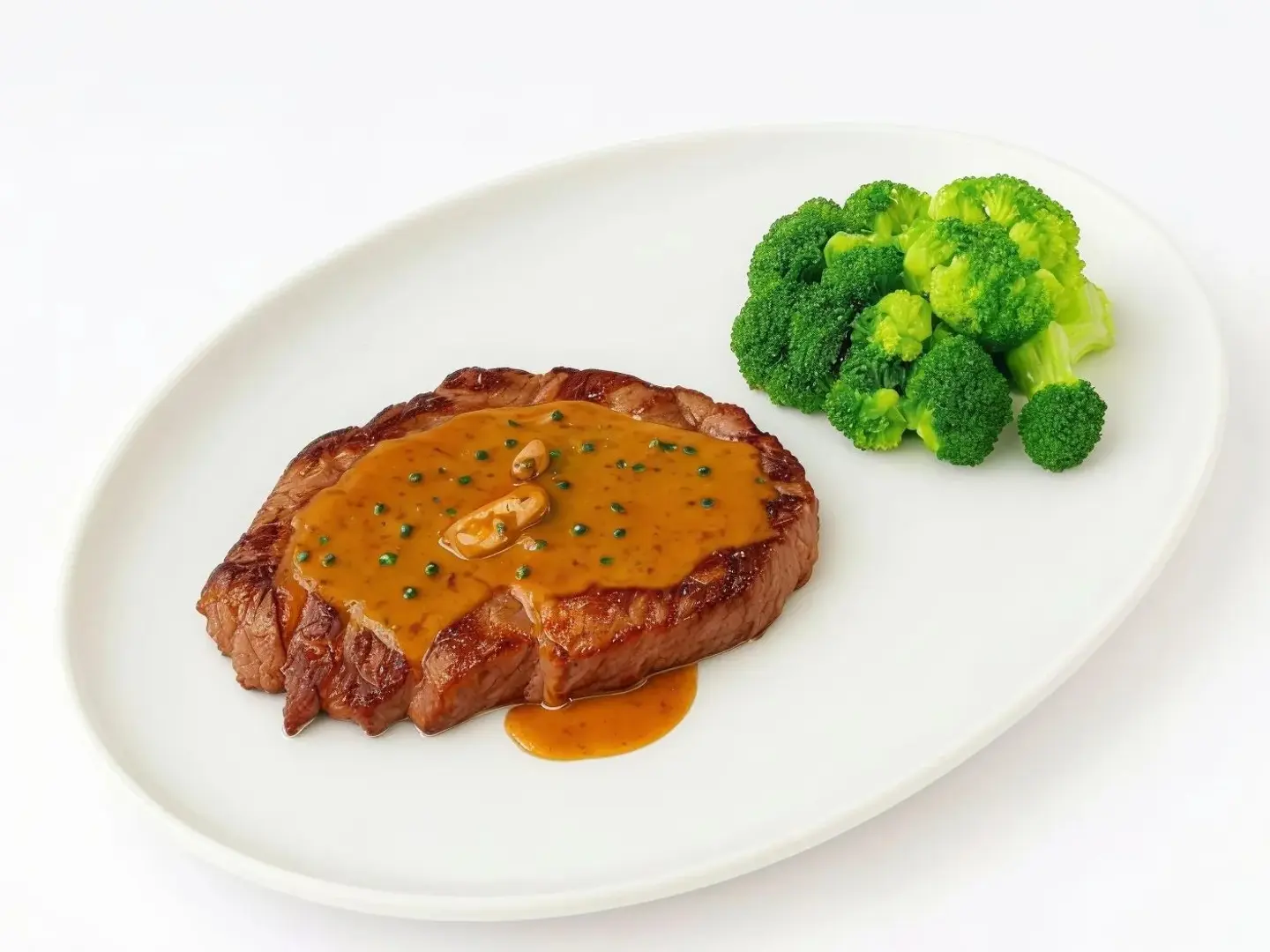 200g Black Pepper Steak