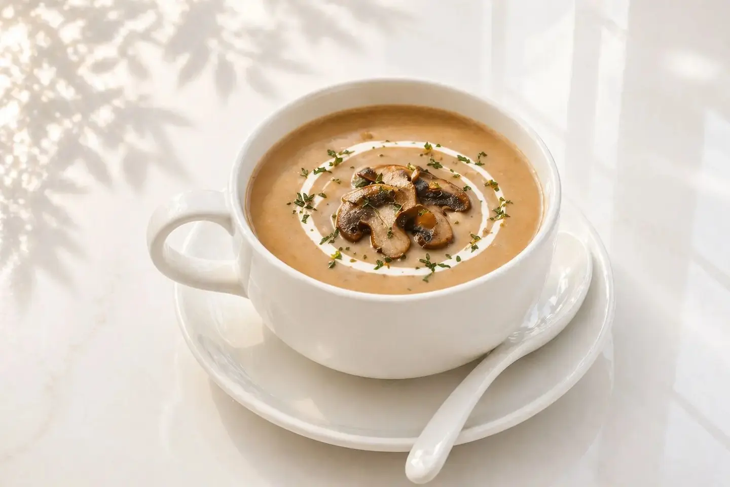 Mushroom Soup