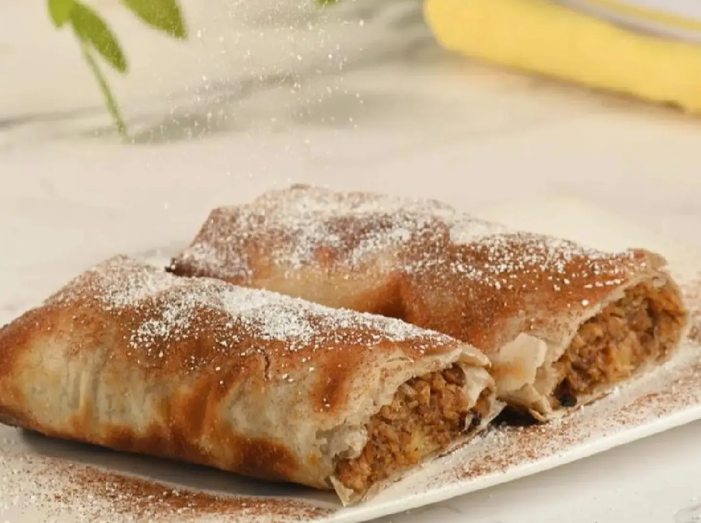 Chicken And Almond Pastilla