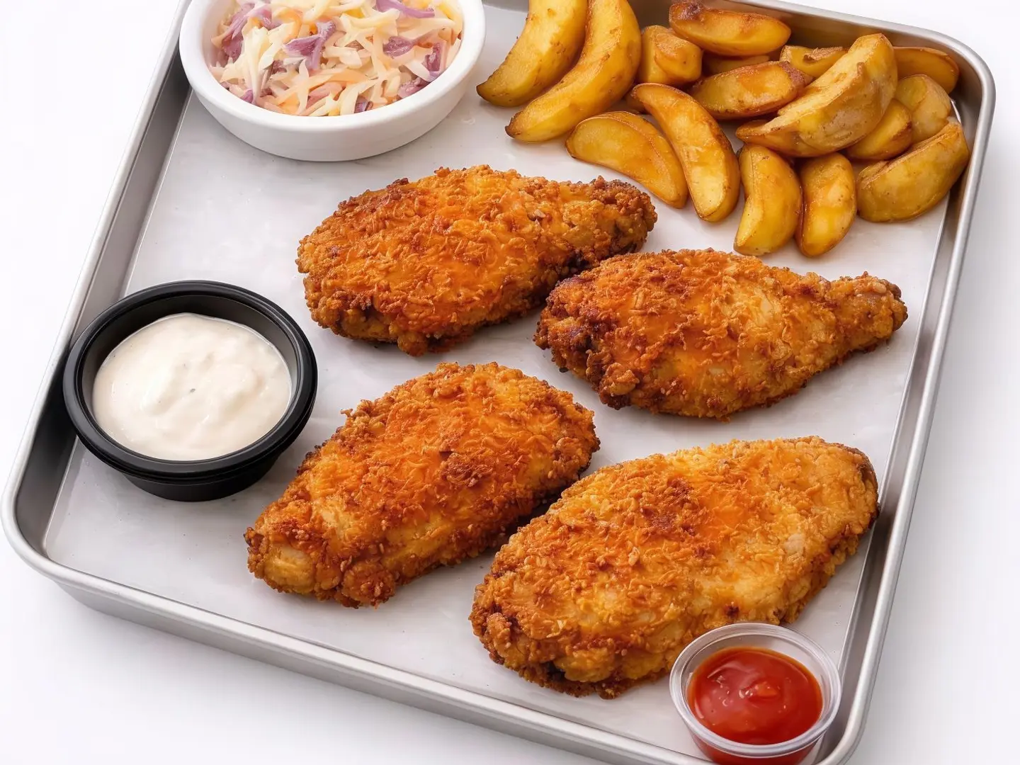 Broasted 4 Piece Meal