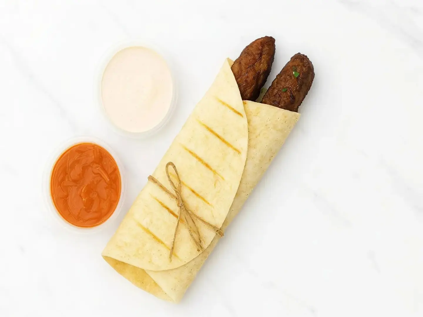 Meat Kebab Sandwich