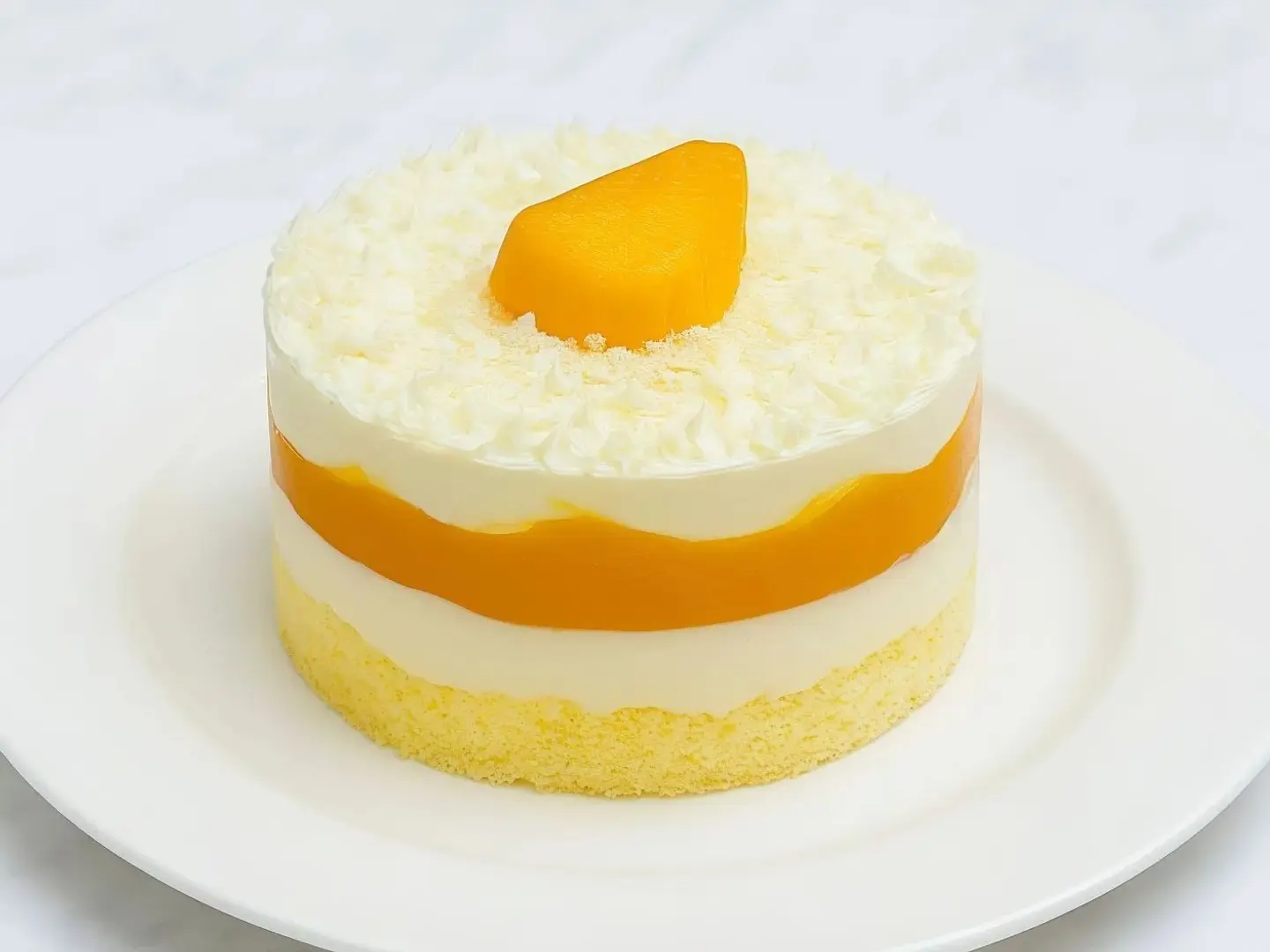 Mango Vanilla Cake