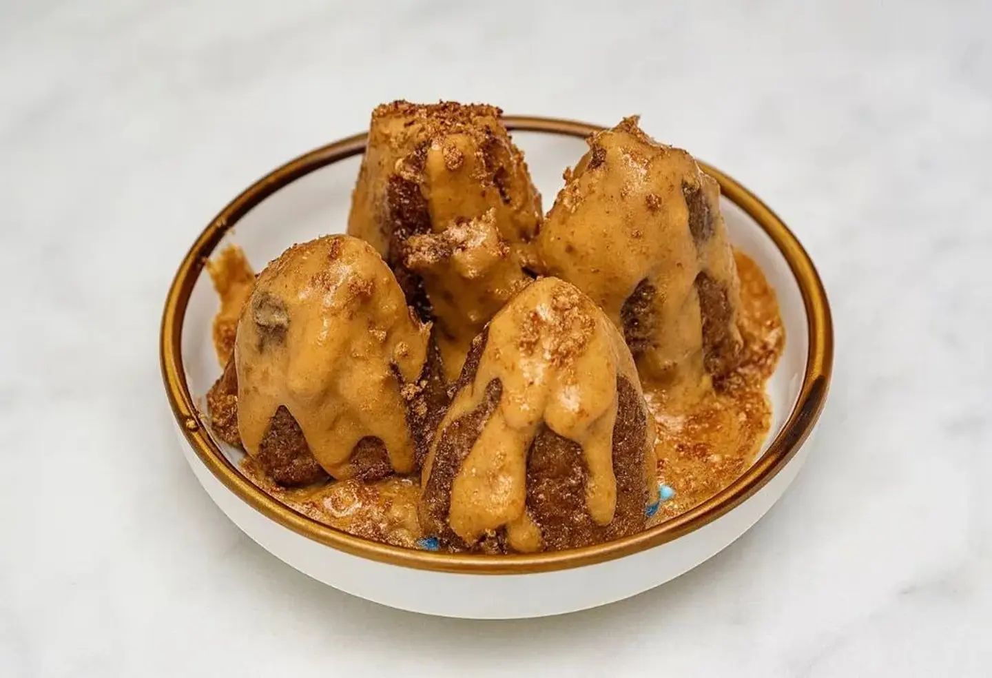 Stuffed Date Pieces