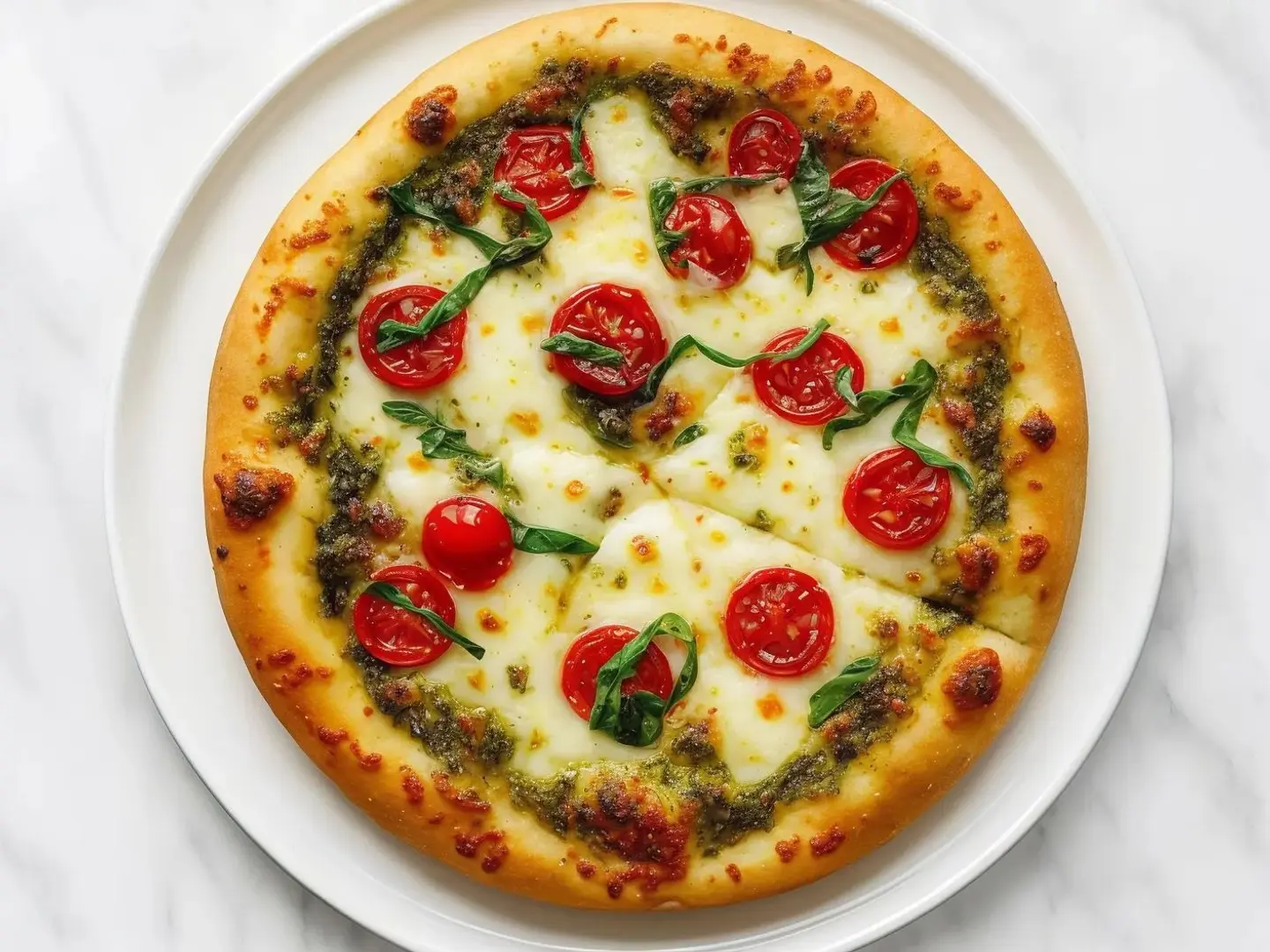 Pesto Pizza