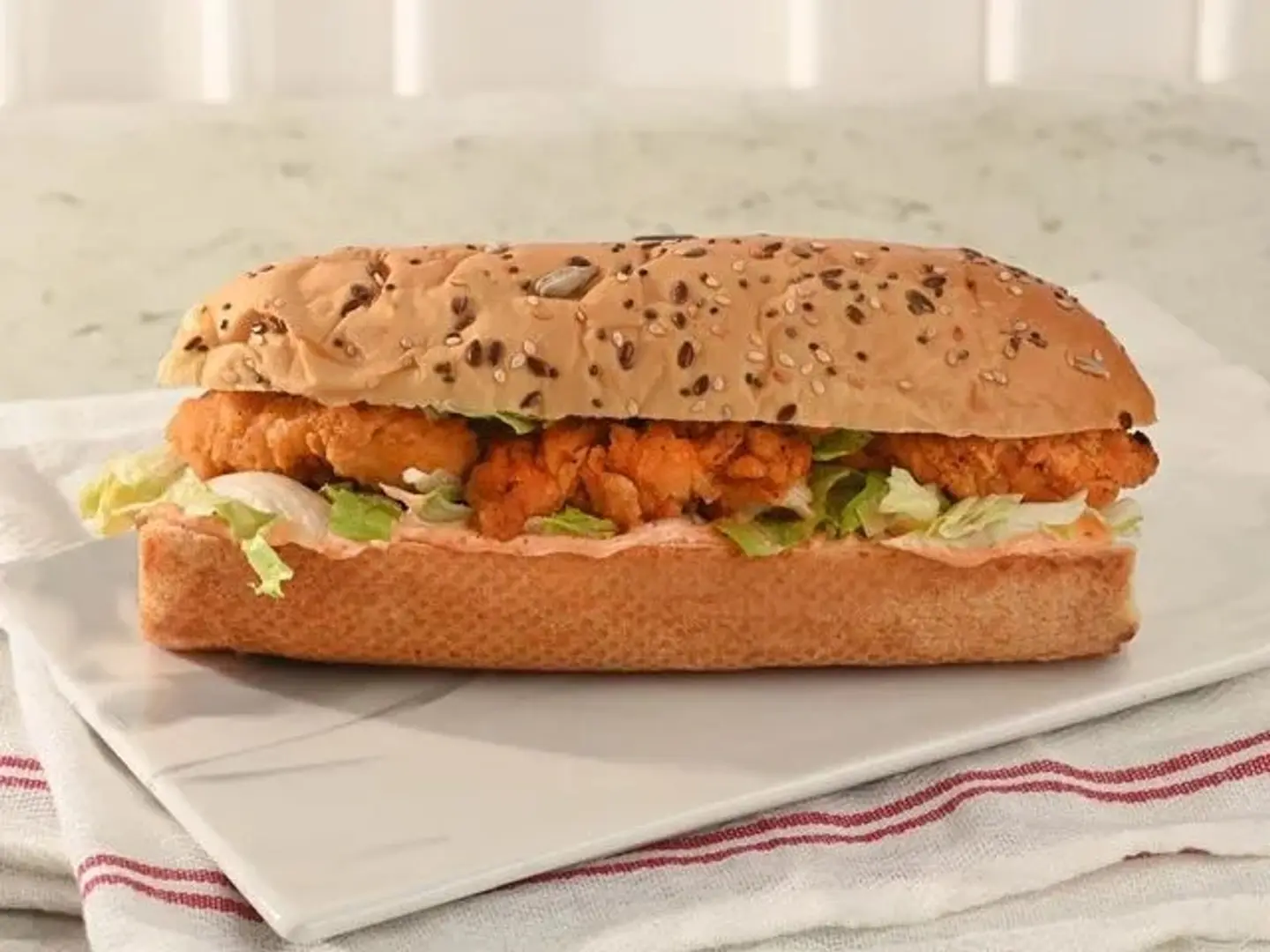 Crispy Strips Sandwich