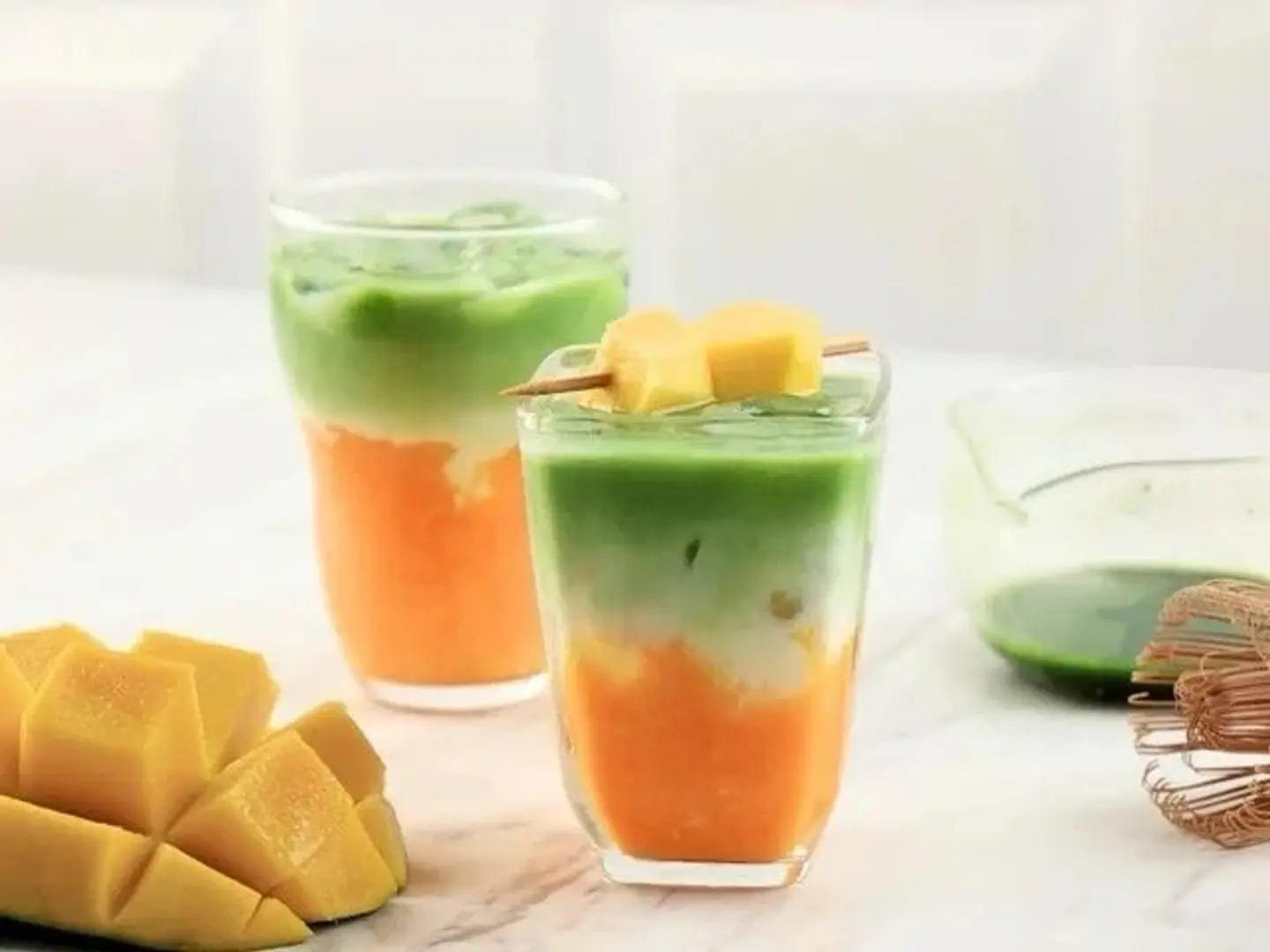 Matcha Mango