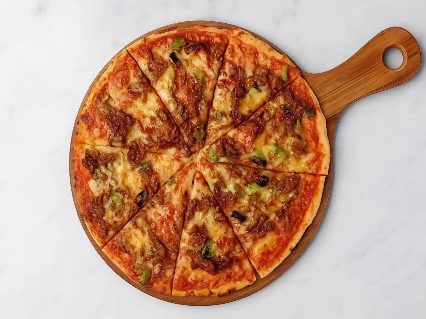 Meat Pizza