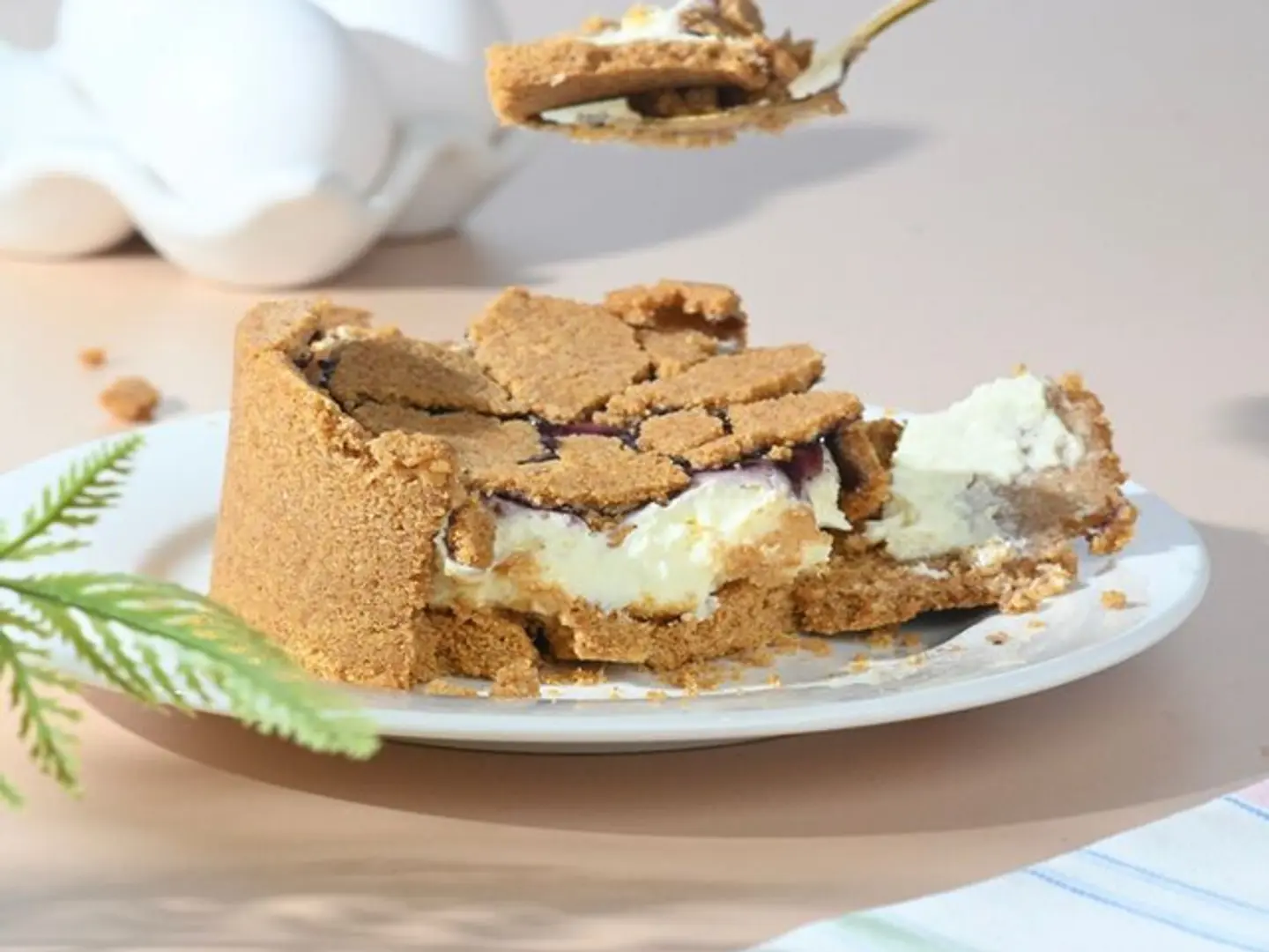 Upside Down Cheesecake