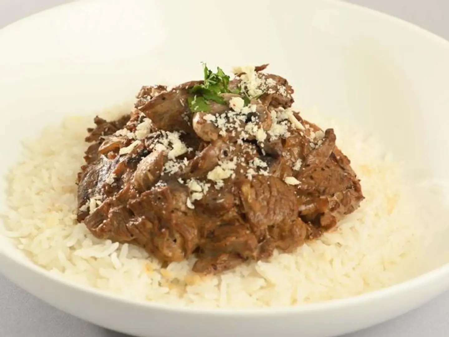 Beef Stroganoff With Mushroom 200g
