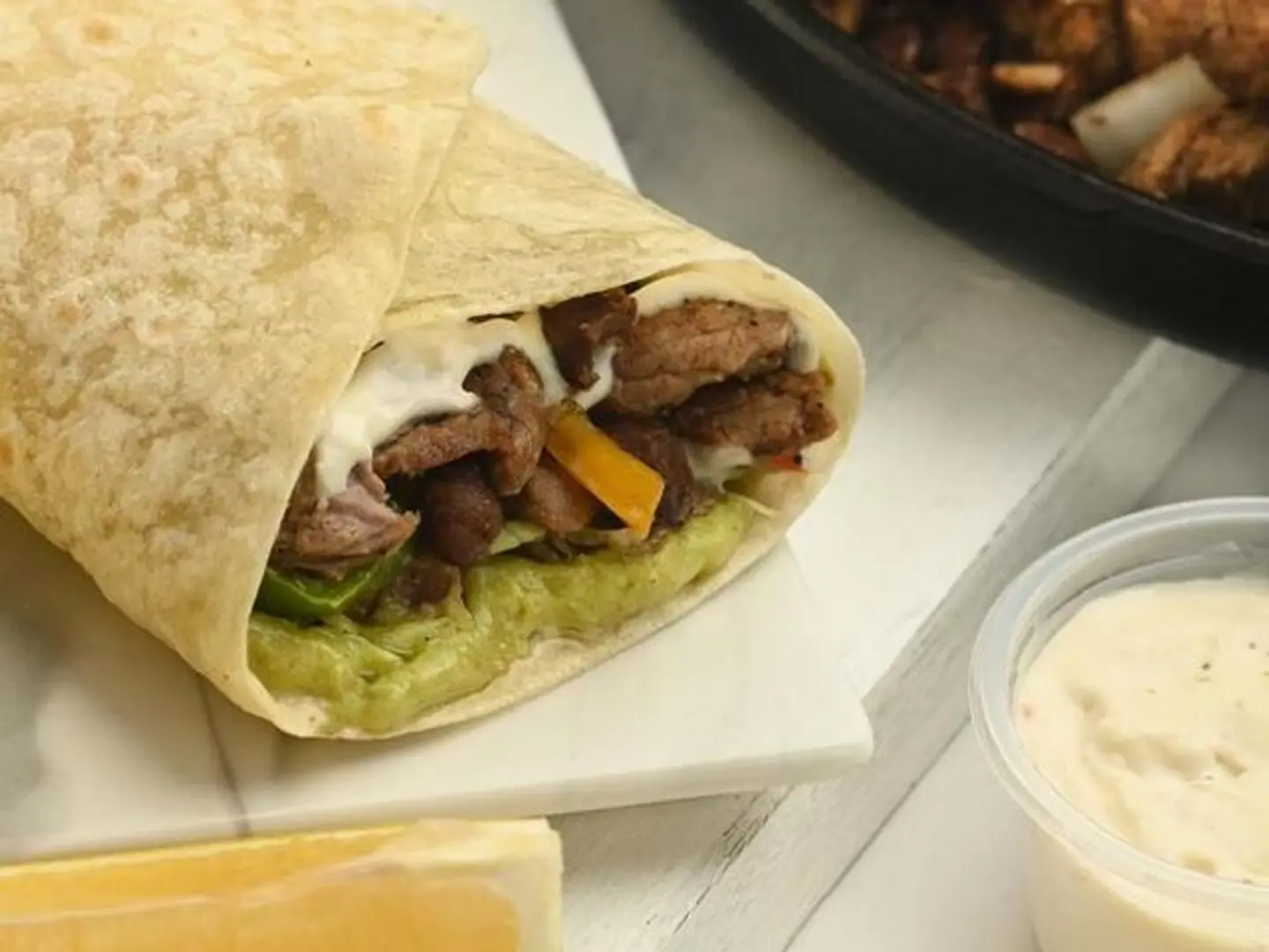 Beef Fajita Sandwich 150g