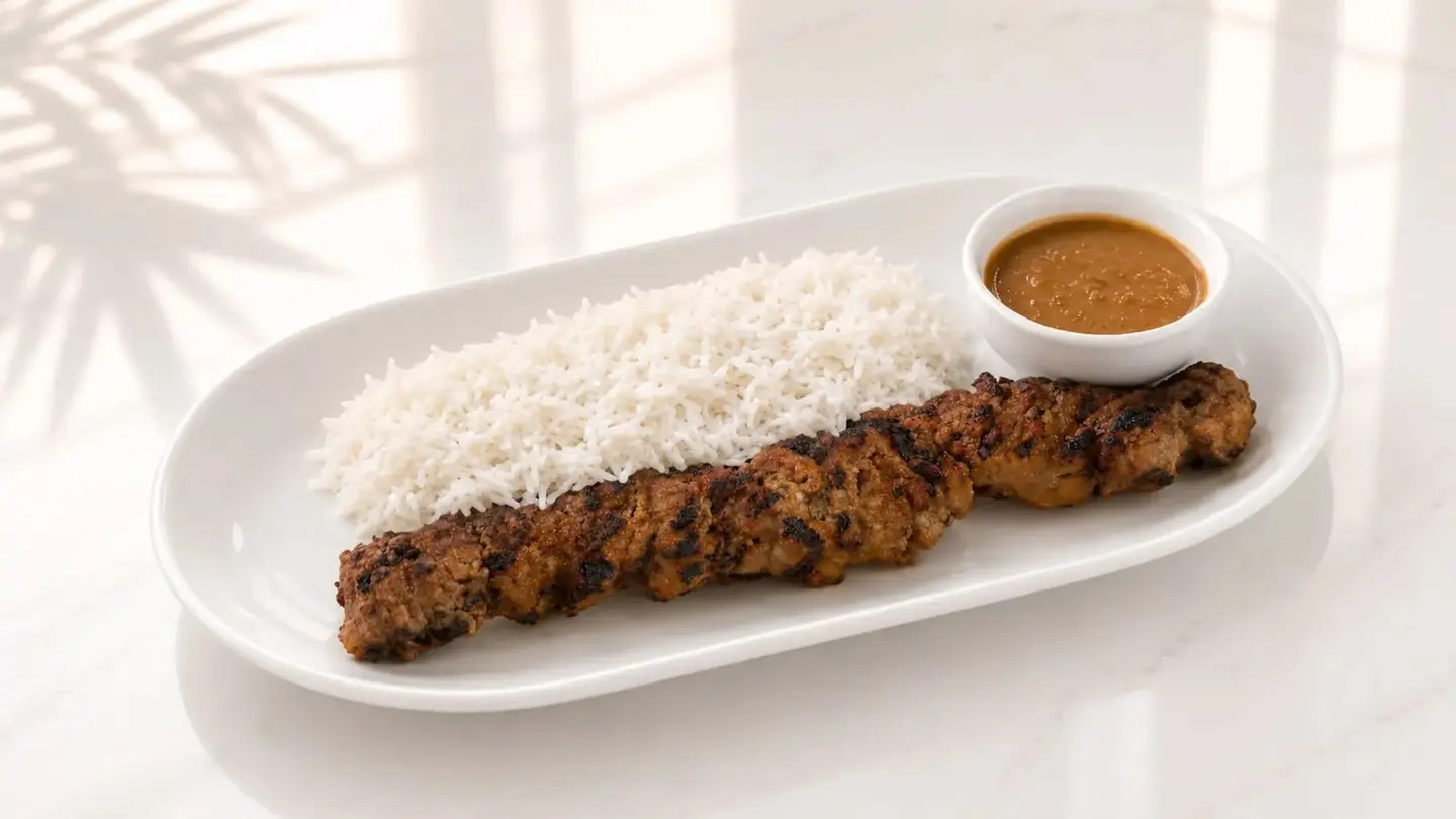 200g Of Satay Meat