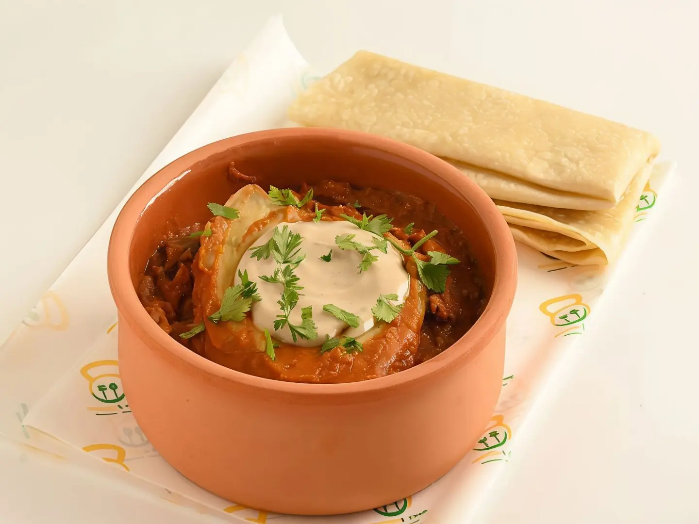 Eggplant Tajin With Meat & Tahini 200g