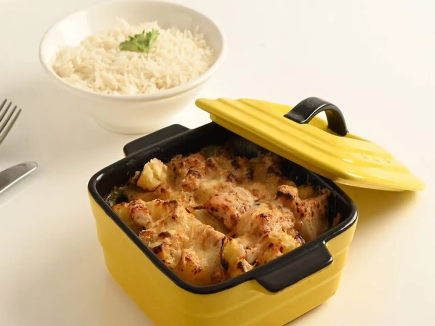 Grattin With Chicken & Potatoes