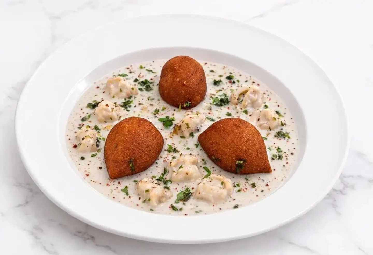Shishbarak And Kibbeh With Yogurt Sauce 200g