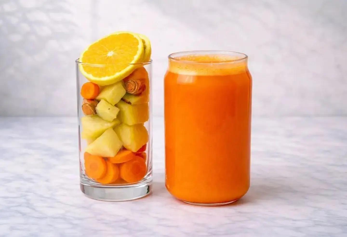 Carrot And Orange Juice